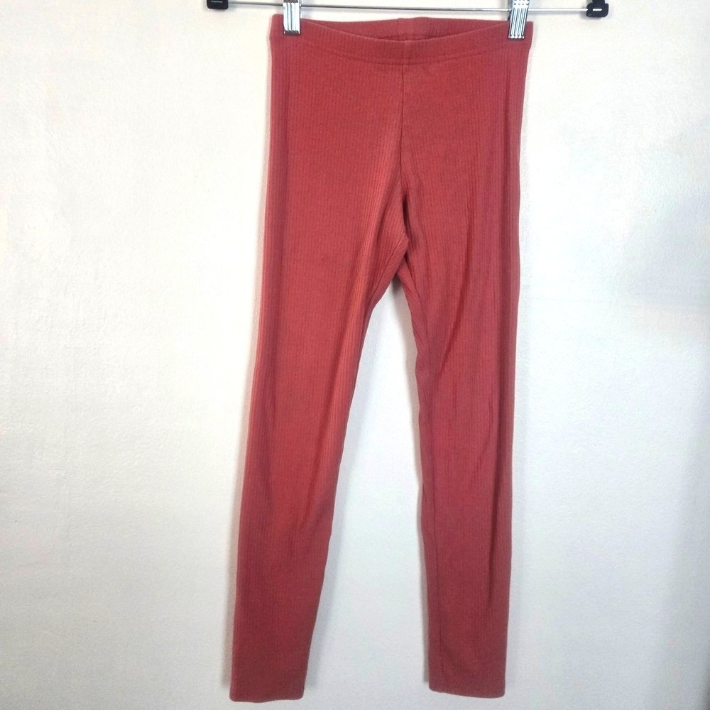 Old Navy Girls Ribbed Leggings Rose pink Size L‎ 10 12